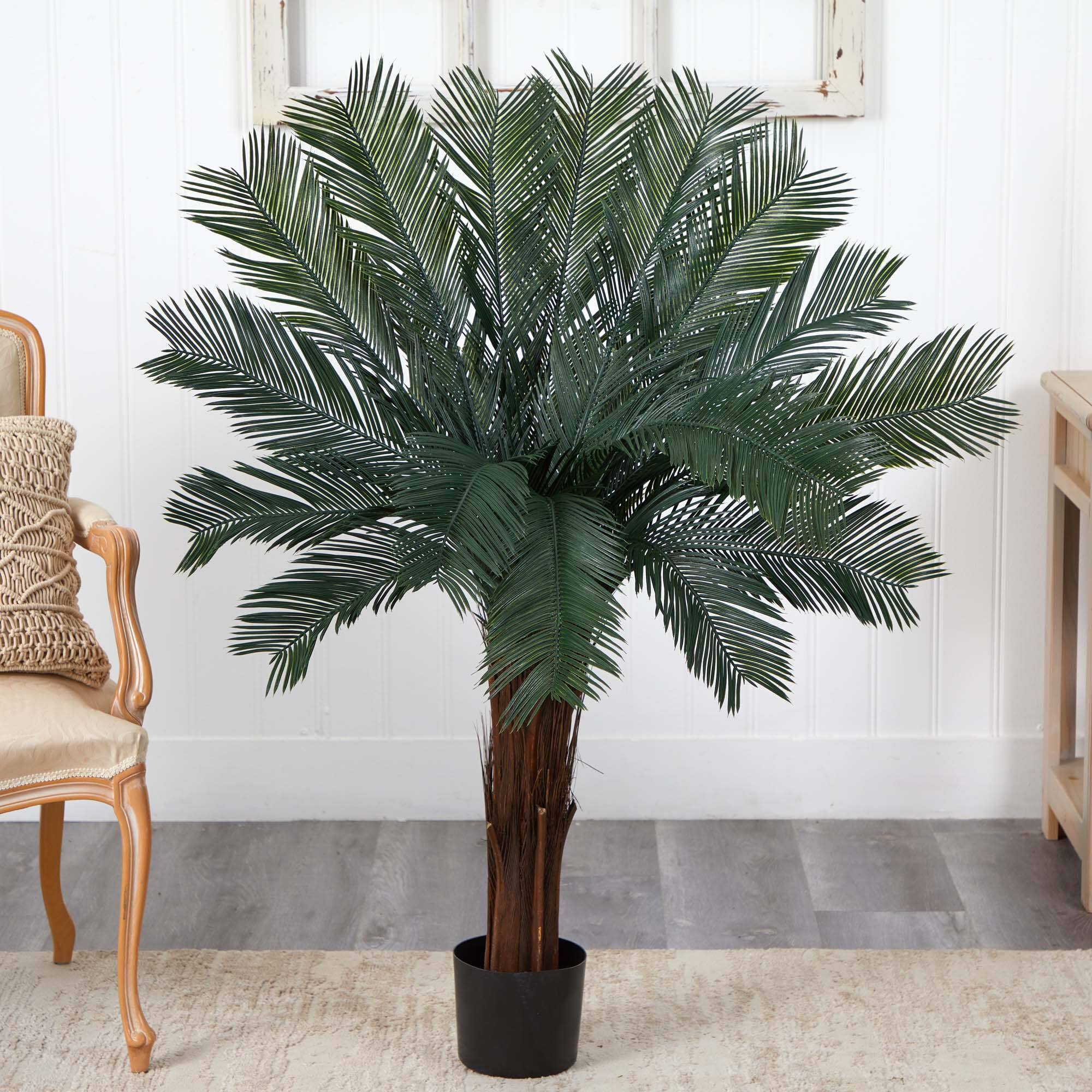 4ft. Potted UV Resistant Cycas Tree